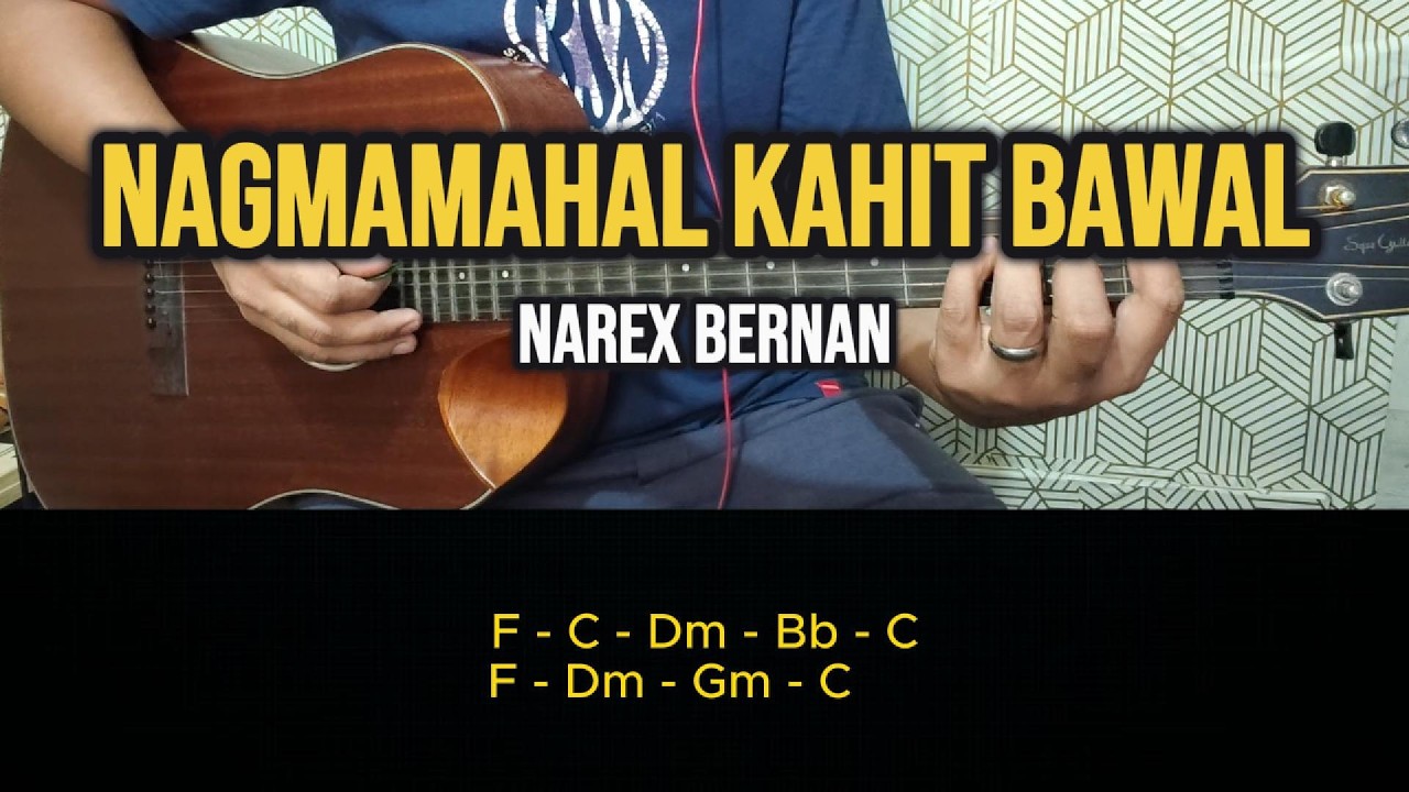 Nagmamahal Kahit Bawal - Narex Bernan | Easy Guitar Tutorial