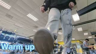 UCSC Spring Quarter Week 2 Leg Day