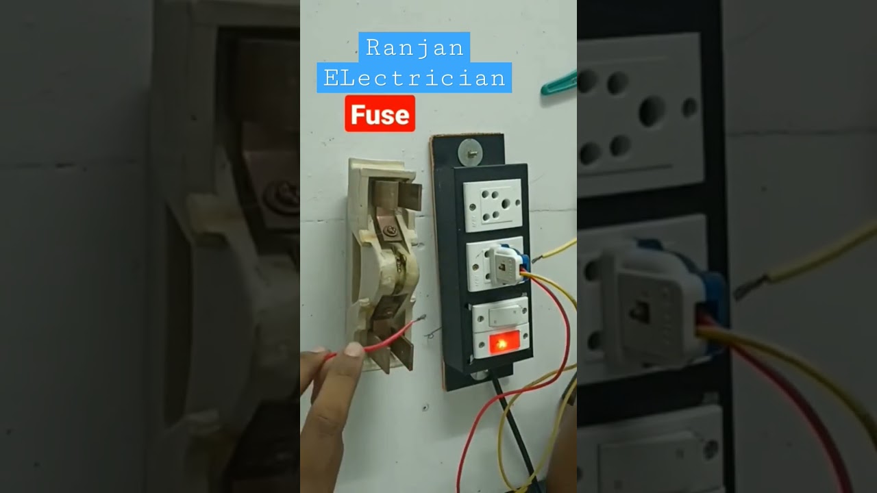 Cut out (FUSE) short ckt Live Demo