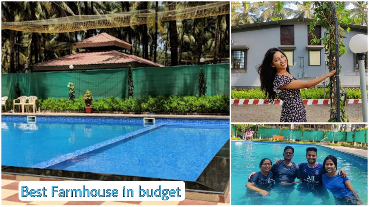 Best Villa & Farmhouse in Alibaug Madhuvan Farms Best resort in alibaug Budget Stay 2022