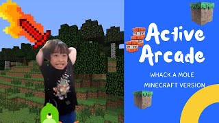 The Most Exciting Indoor Game for Kids | Active Arcade | Minecraft | RPG