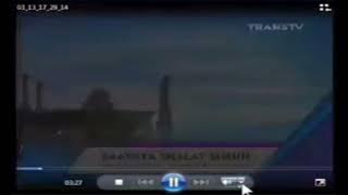 Download lagu Bumper Card Adzan Subuh Trans TV (2013-2014)