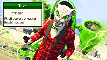 IMAGINE CHEATING AND STILL LOSING 😬 | GTA Online