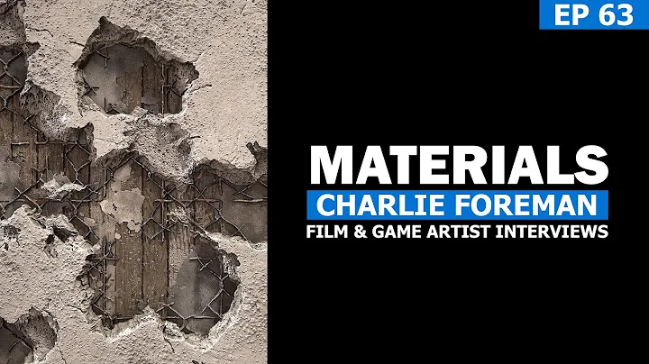 Student Art Podcast Ep 63: Charlie Foreman | Mater...
