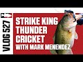 Mark Menendez Fishing the Strike King Thunder Cricket on Lake Y - Tackle Warehouse VLOG #527
