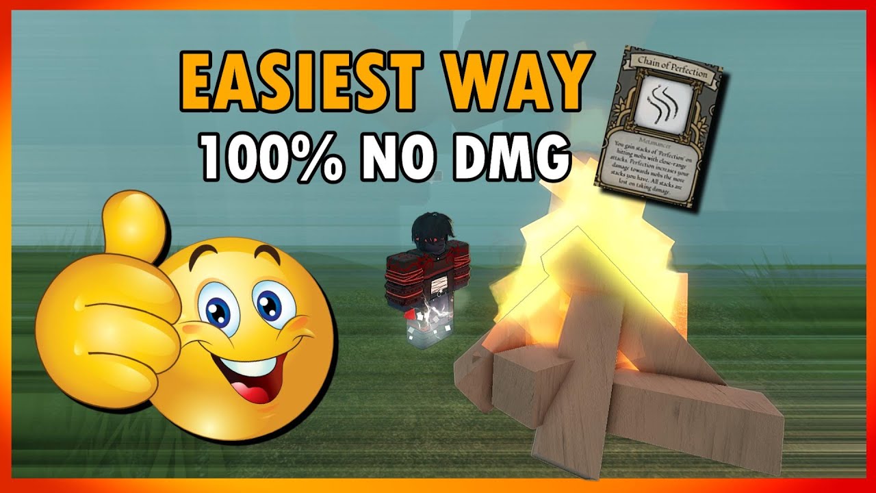 EASIEST way to get CHAIN OF PERFECTION in Deepwoken YouTube