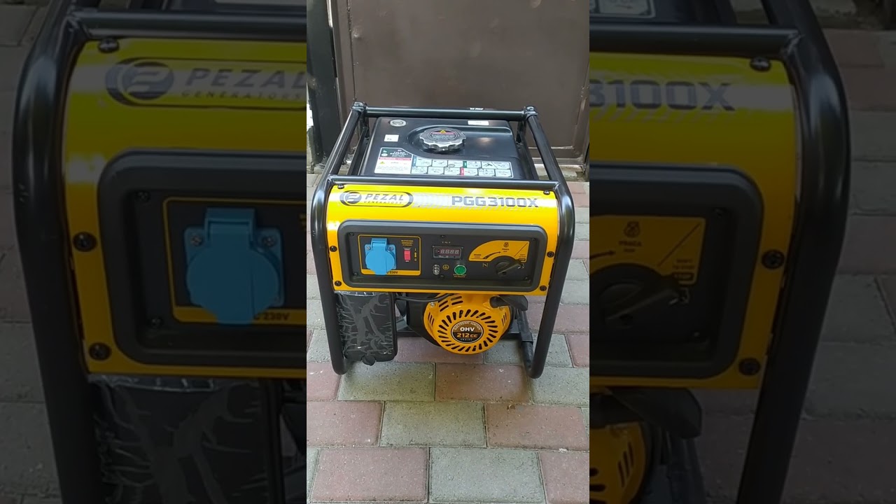 ‼️Обережно ОБМАН від китайців ‼️Генератор Pezal PGG3100X