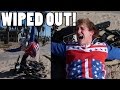 CRASHED MY MOTORCYCLE!