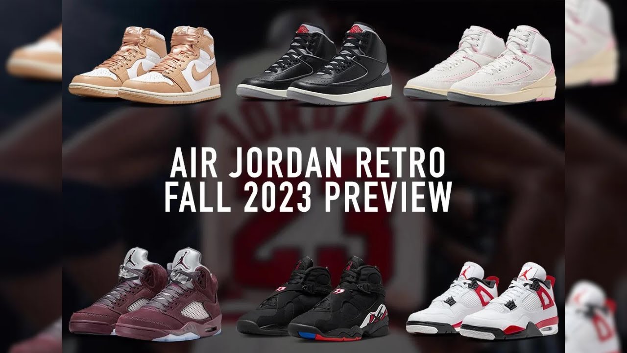 FIRST LOOK AIR JORDAN RETRO | Fall 2023