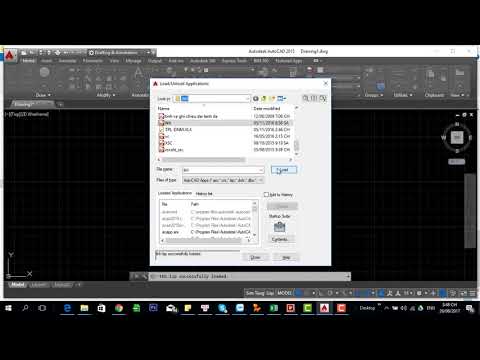 Autocad lisp - Total Hatch - Tính tổng diên tích Hatch