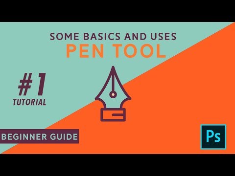 Basics Of Pen tool and Background change in Photoshop | Beginners Guide in Hindi