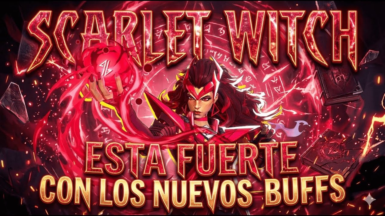 Scarlet Witch esta fuerte con los nuevos buffs