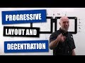 Progressive Lens Layout and Decentration