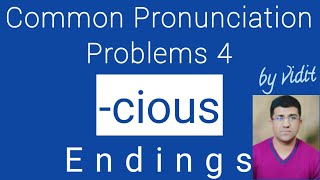 Pronunciation Of Words Ending With -Cious English Pronunciation Words Endings