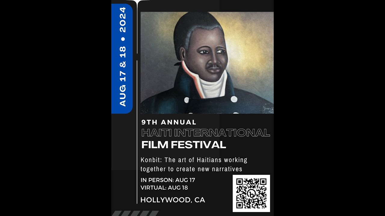 (Promo) 9th Annual Haiti International Film Festival- Celebration of National Black Business Month