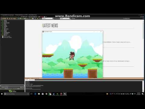 Platformer in gamemaker (WIP) pt 2