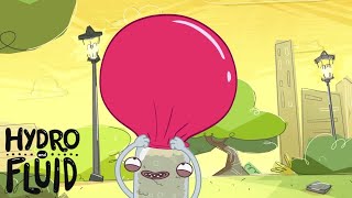 Balloon Blowing!!! | Hydro & Fluid | Cartoons for Kids | WildBrain  Kids TV Shows Full Episodes