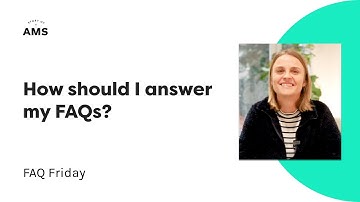 How to Answer my Webshop