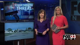 Video: Reported death threats prompt Tulsa school to cancel classes, “out of an abundance of