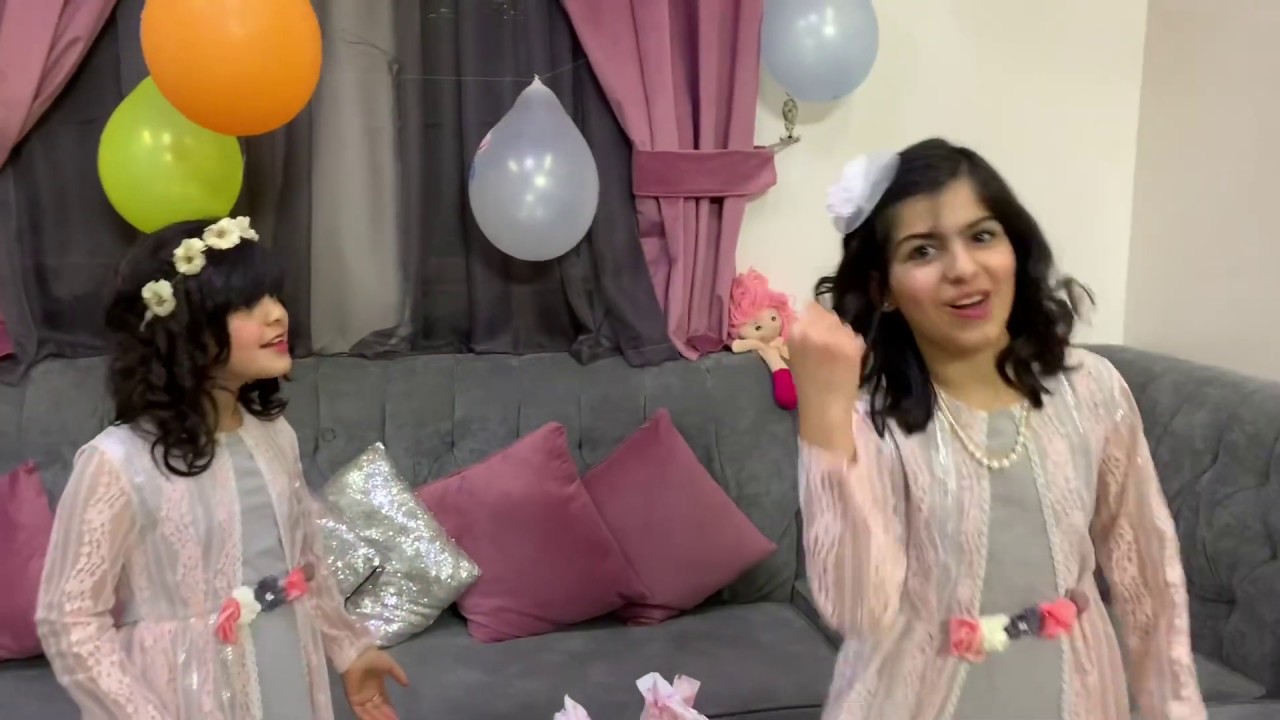 مع الحجر عيدنا في بيتنا