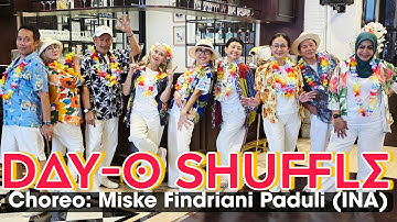 Day-O Shuffle | Improver LINEDANCE | Choreo: Miske Findriani Paduli (INA)