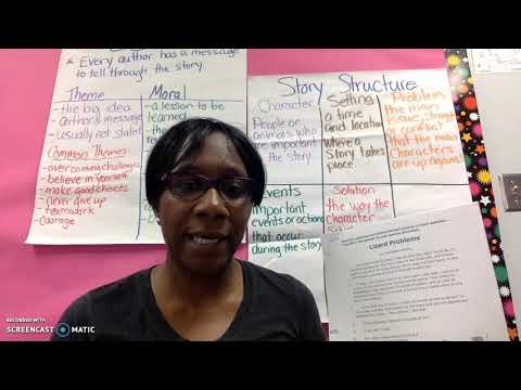 Identifying Character Traits B, M, and E of text