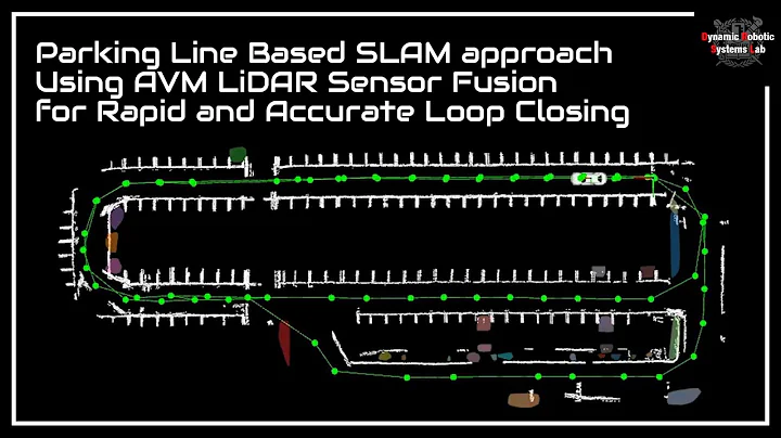 Parking Line Based SLAM approach using AVM LiDAR Sensor Fusion for Rapid and Accurate Loop Closing