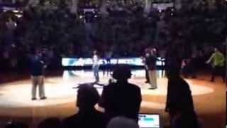 Skylar Diggins' Ring of Honor Ceremony