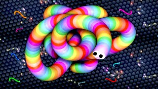 今日はLINEペイ終了の日。そんな日はヘビの王になるしかない。【Slither.io】