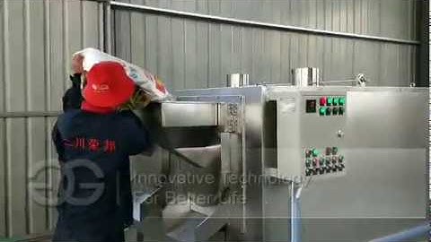Drum Type Cashew Nut Roasting Machine|Nut Roaster With Factory Price For Sale