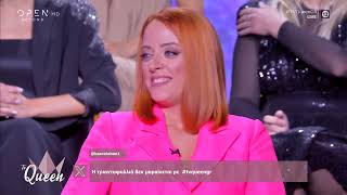 TV Queen: Τριανταφυλλιά και Ρεγγίνα σε κόντρα  Διαφώνησαν Γκαγκάκη και Χριστοπούλου!