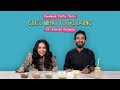 Blindfold Taste Test: Guess What You're Eating | Ft. Sobhita Dhulipala | Ok Tested