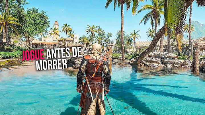 25 MELHORES Jogos MUNDO ABERTO Para Você Jogar ANTES de MORRER!