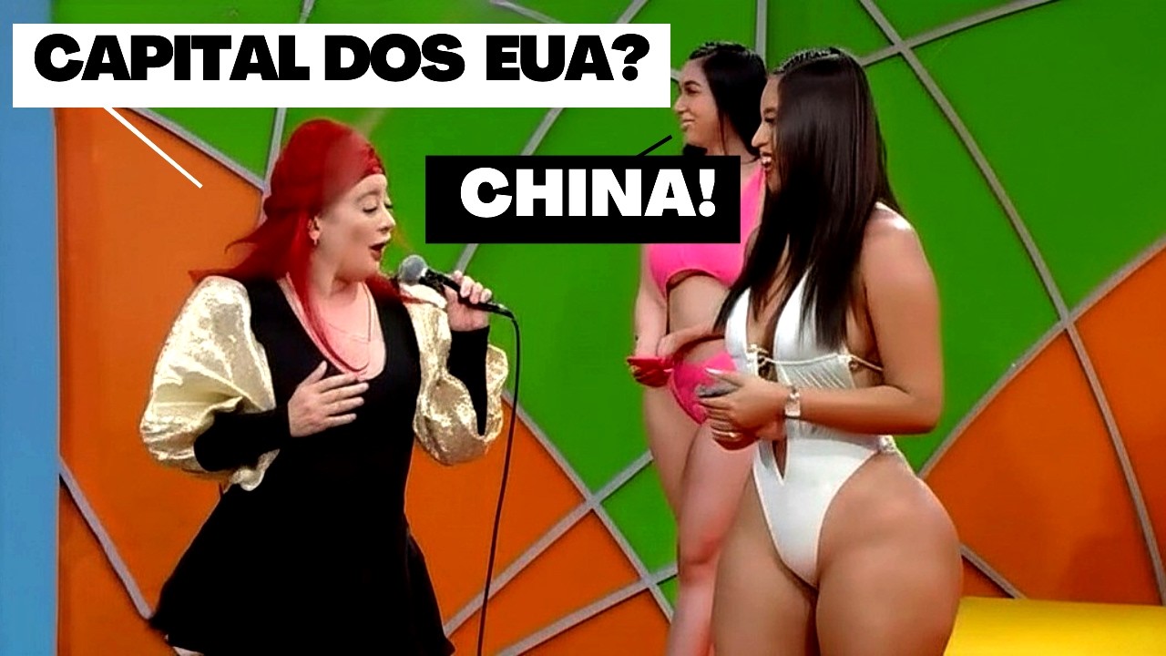 AS MAIORES BURRICES DA TV BRASILEIRA