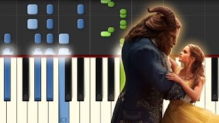 La Bella y La Bestia / Bella y Bestia Son / Piano Tutorial / Notas Musicales chords