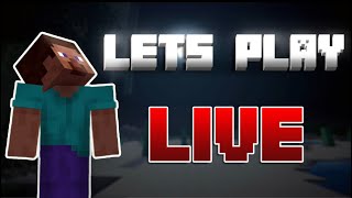 PLAYING MINECRAFT LIVE- PLAYING MINECRAFT WITH VIEWERS PART 7