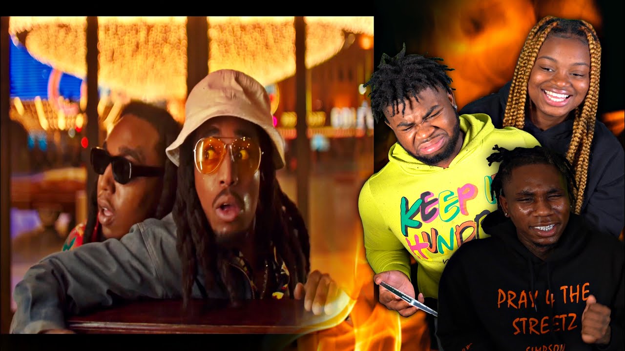 Quavo & Takeoff - Hotel Lobby (Official Video) | REACTION