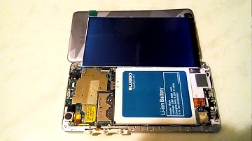 Bluboo Maya экран.