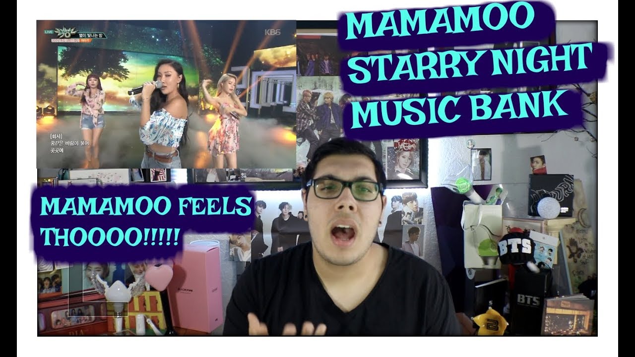 mamamoo knowing brother sub español MAMAMOOO- STARRY NIGHT MUSIC BANK (MAMAMOO FEELS THO!)