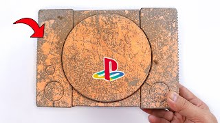 การกู้คืน Sony PlayStation 1 ขยะ 1 ดอลลาร์ - การซ่อมแซมคอนโซลวินเทจ - ASMR