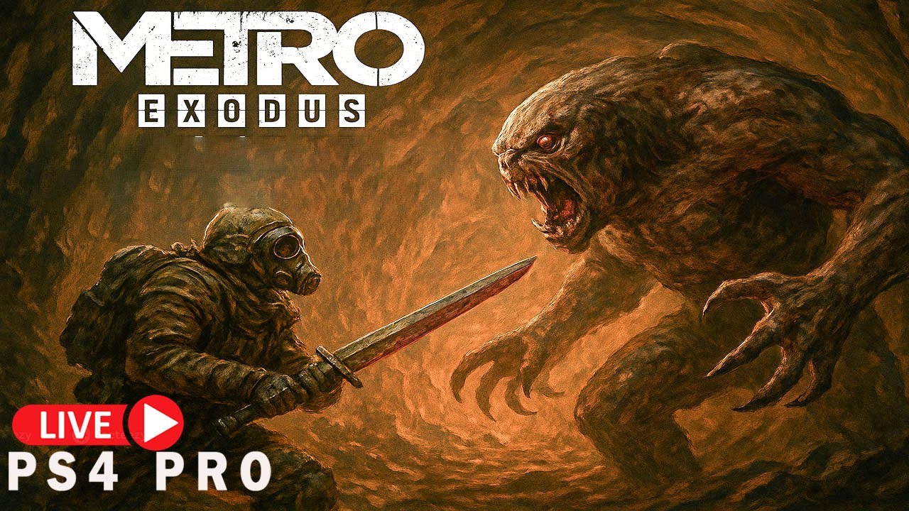 Metro Exodus 🐻 Artyom vs Giant Bear | Epic Boss Fight!