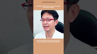 PLASTIC SURGERY 101 IN 60 SECONDS with DR. OH: Should the fixation pins be removed?
