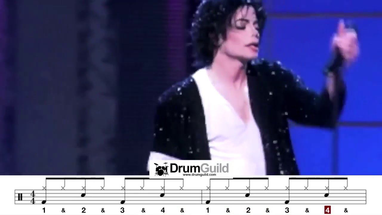 Billie Jean Drum Play Along YouTube