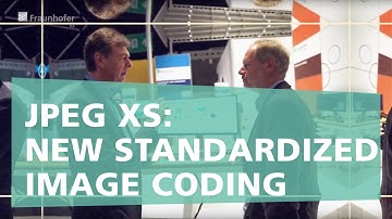 JPEG XS: New standardized image coding – Fraunhofer IIS at IBC 2018