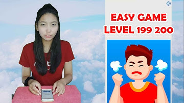 Easy Game Level 199 200 Solutions