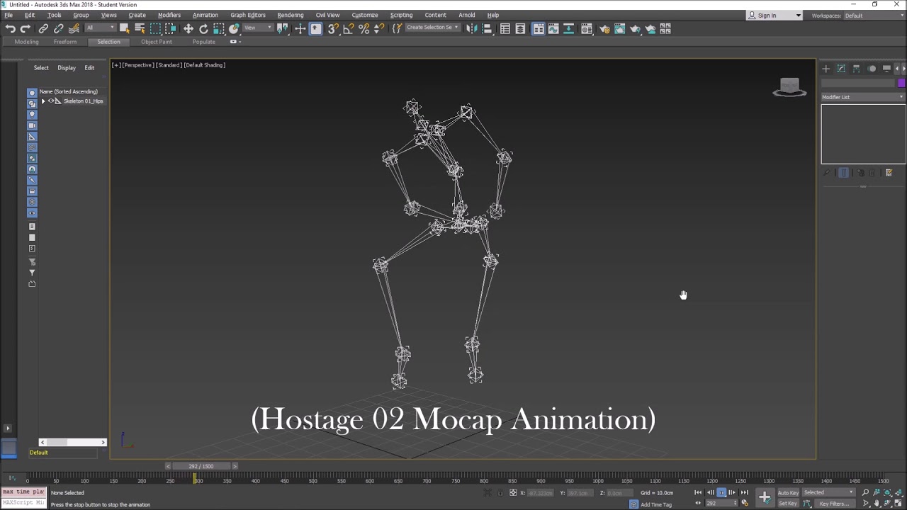 Hostage 02 - Mocap Animation - YouTube