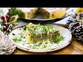 Киш Лорен - французский пирог со шпинатом и грибами