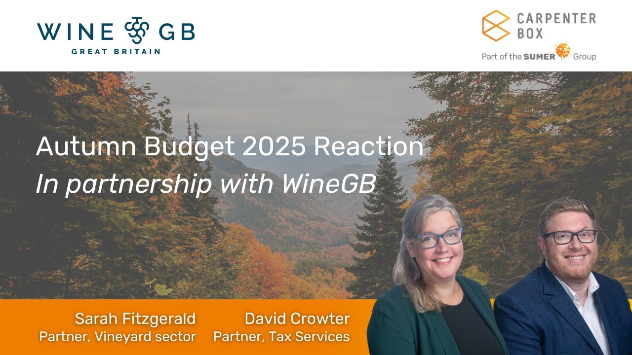Autumn Budget 2025 in partnership with WineGB - YouTube