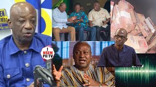 This is the audio, mahama said it at the meeting-Kusi Boafo uncovers NDC Meeting Ahead Of Dec 7