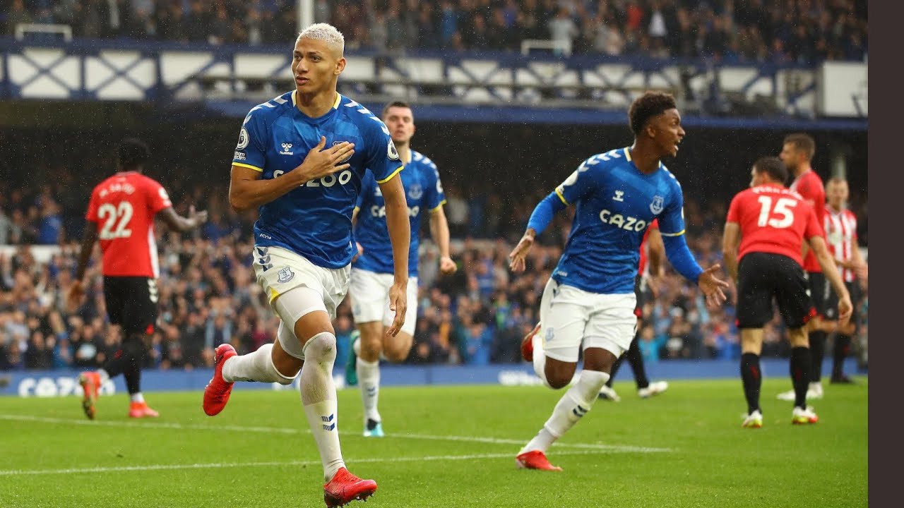 Richarlison Goal Vs Southampton |Richarlison Goal | Everton Vs Southampton Goal Highlights